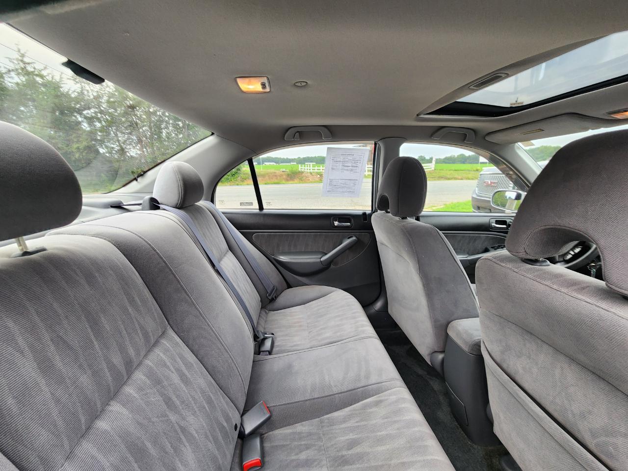 Honda Civic EX sedan AT 2004