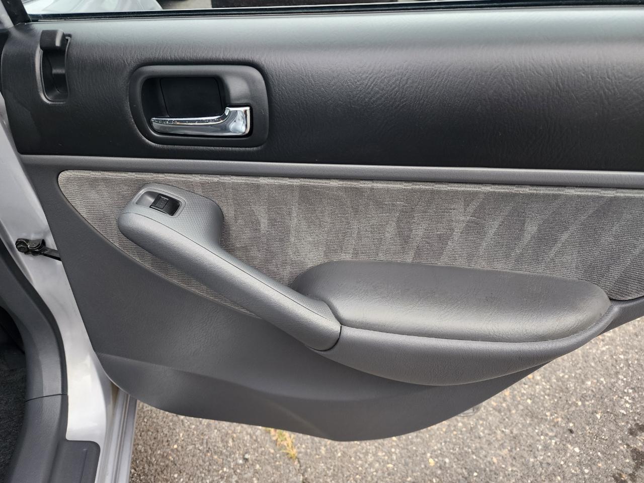 Honda Civic EX sedan AT 2004