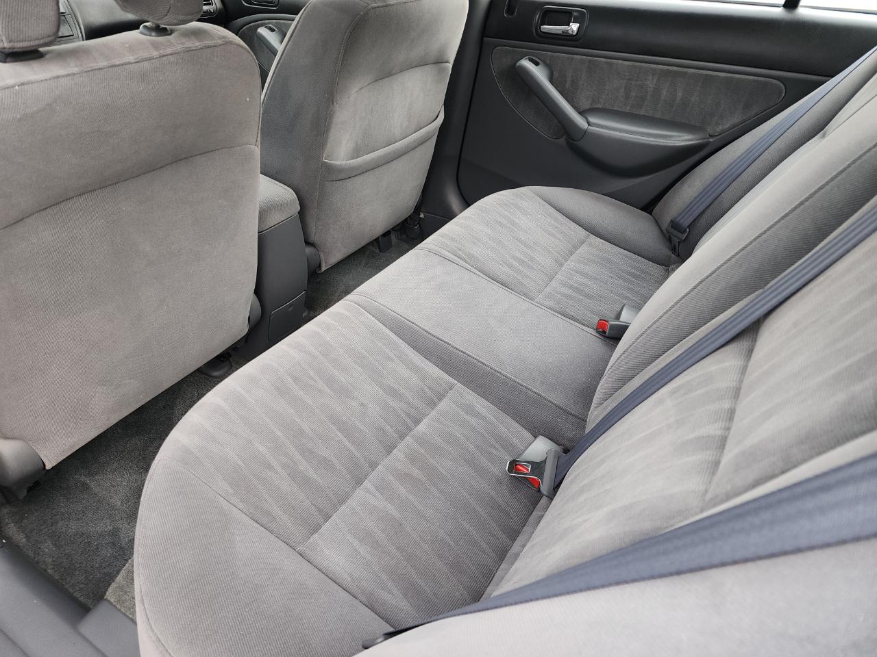 Honda Civic EX sedan AT 2004