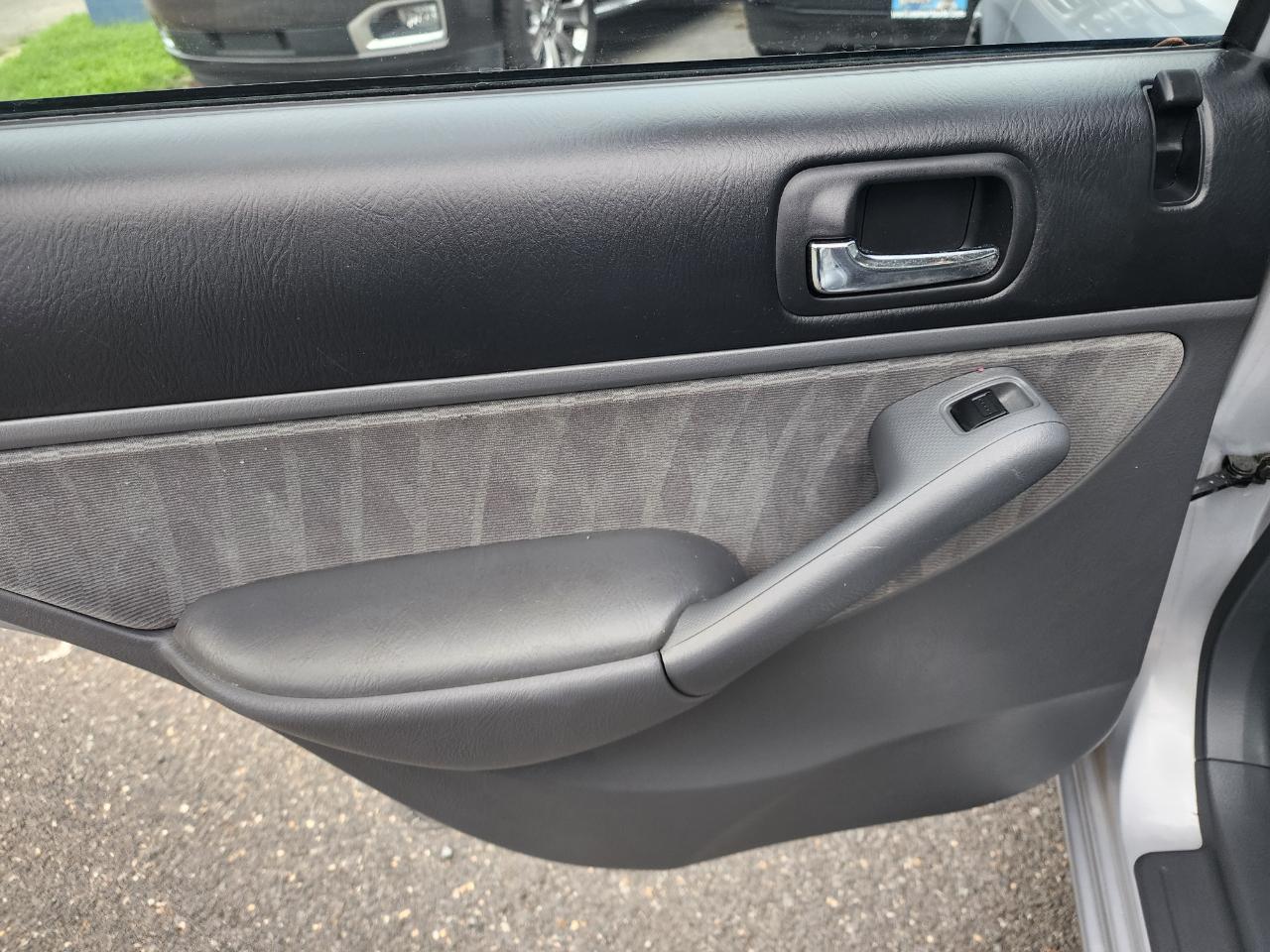 Honda Civic EX sedan AT 2004