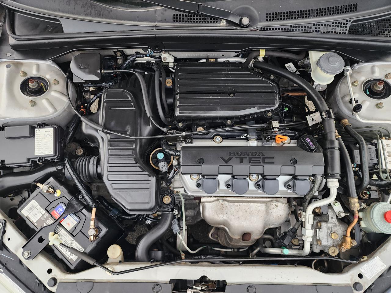 Honda Civic EX sedan AT 2004