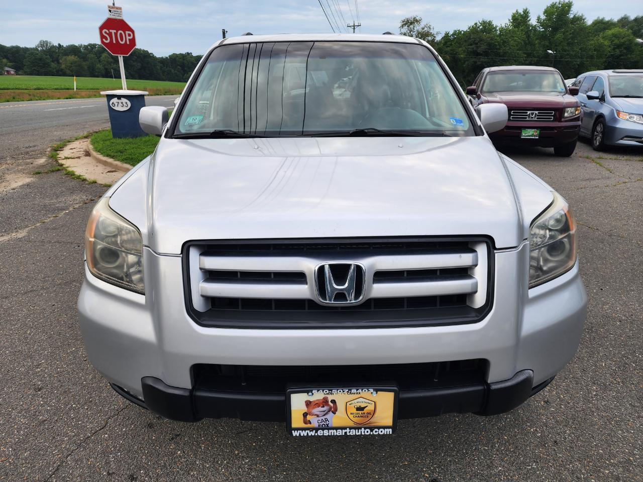 Honda Pilot EX w/Leather and Navigation 2006