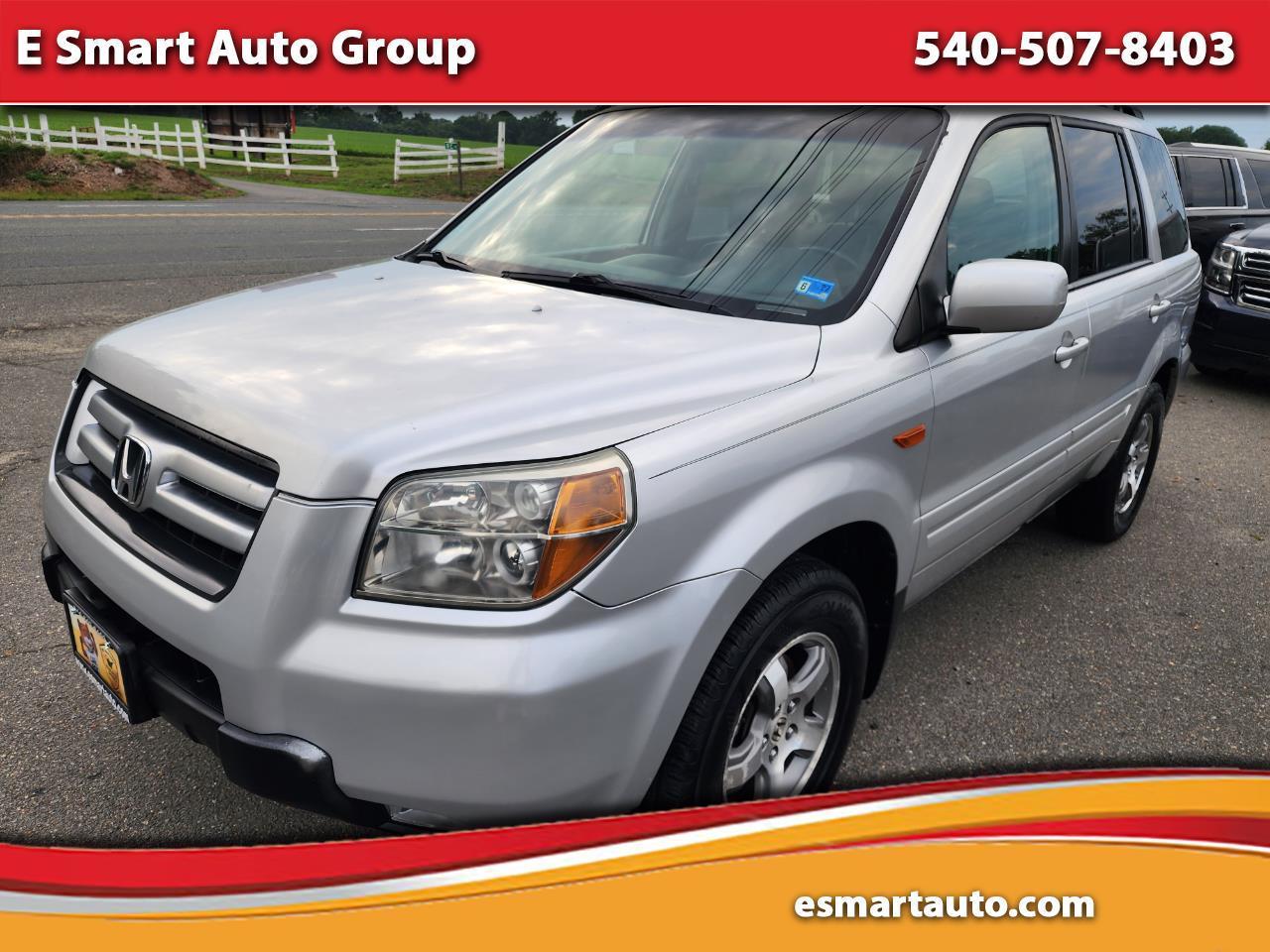Honda Pilot EX w/Leather and Navigation 2006