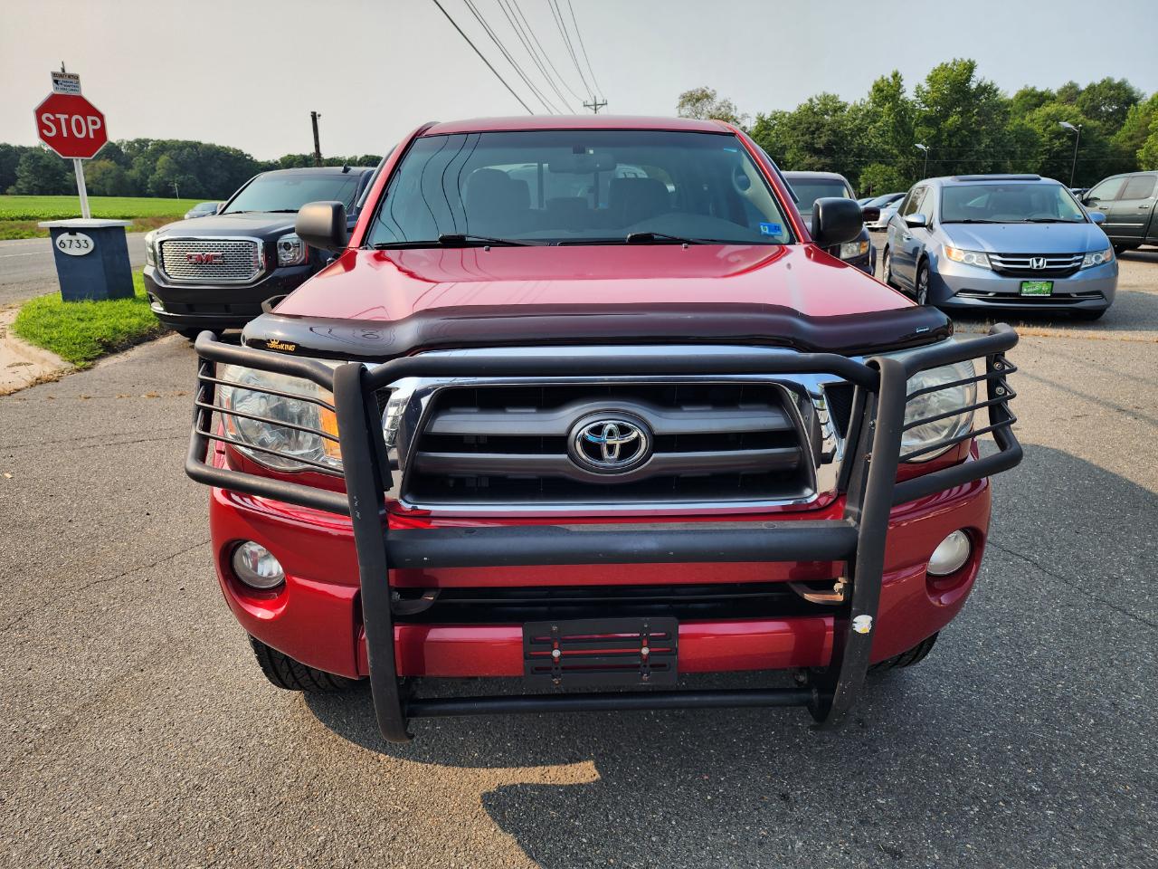 Toyota Tacoma PreRunner Double Cab V6 Auto 2WD 2010
