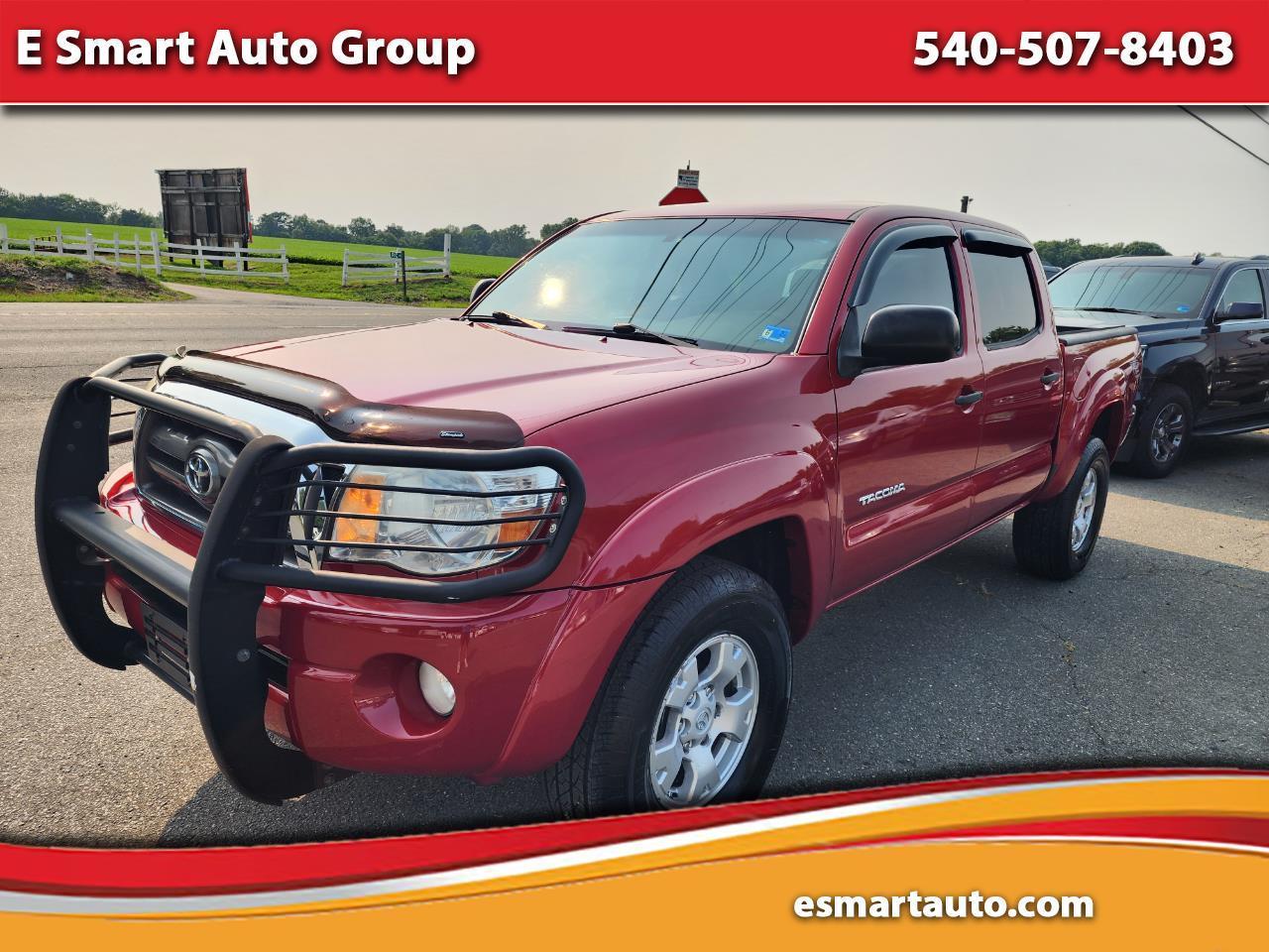 Toyota Tacoma PreRunner Double Cab V6 Auto 2WD 2010
