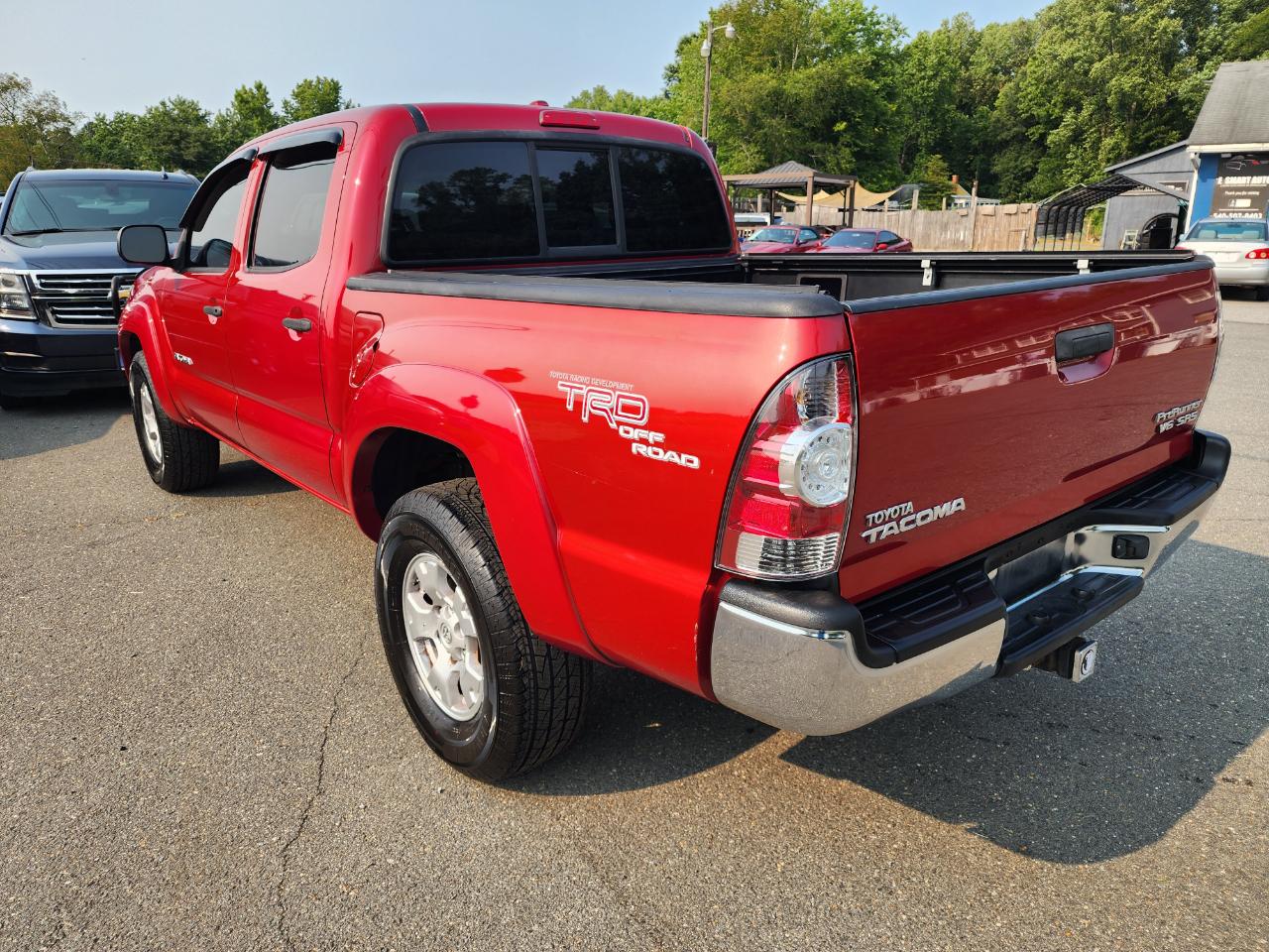 Toyota Tacoma PreRunner Double Cab V6 Auto 2WD 2010