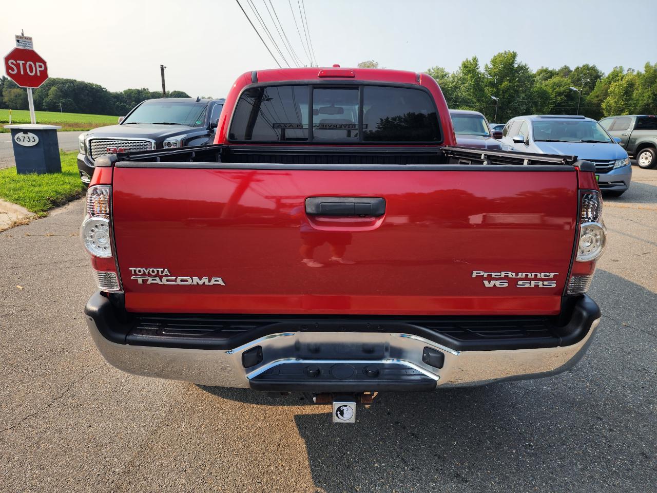 Toyota Tacoma PreRunner Double Cab V6 Auto 2WD 2010