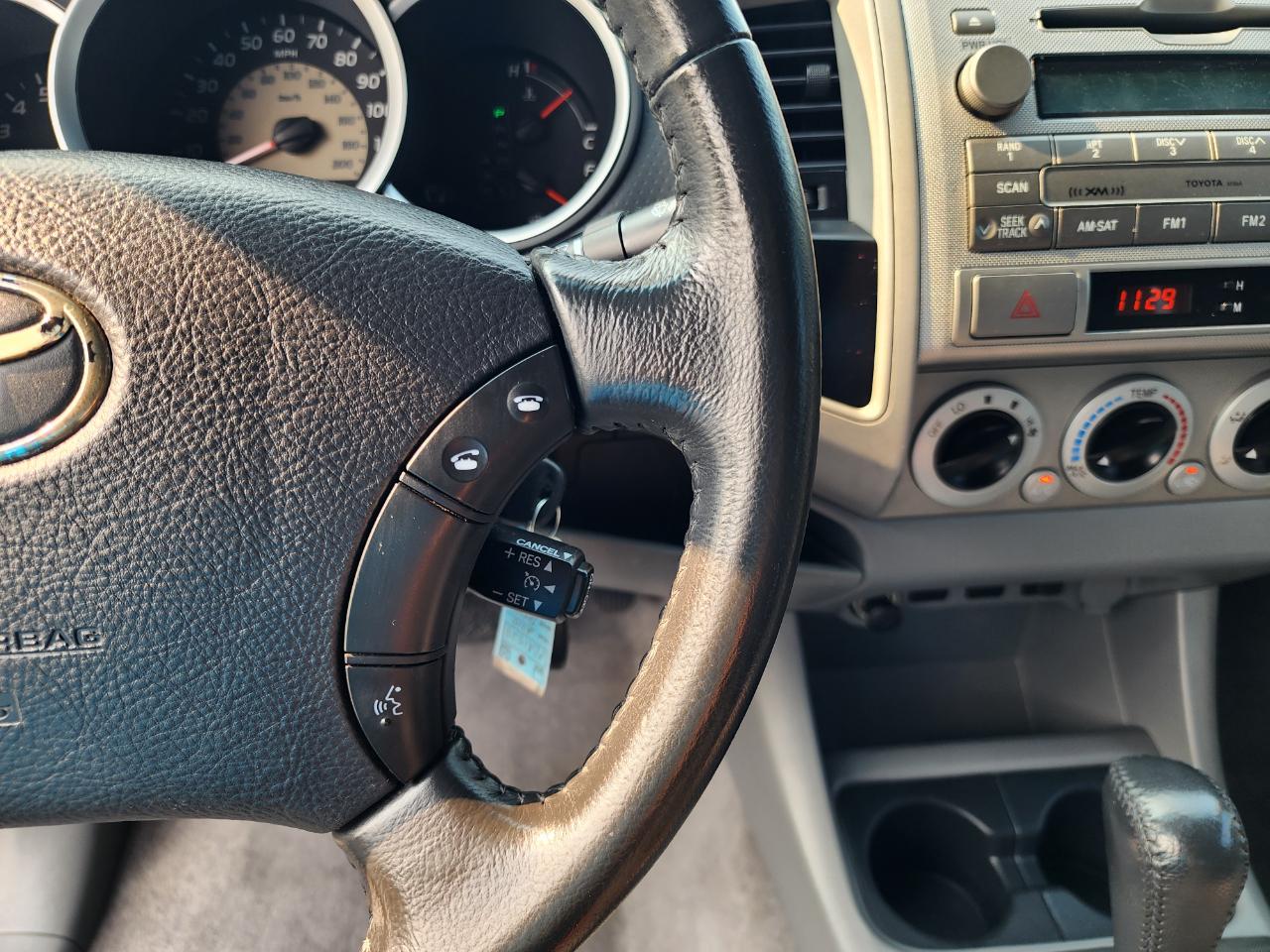 Toyota Tacoma PreRunner Double Cab V6 Auto 2WD 2010