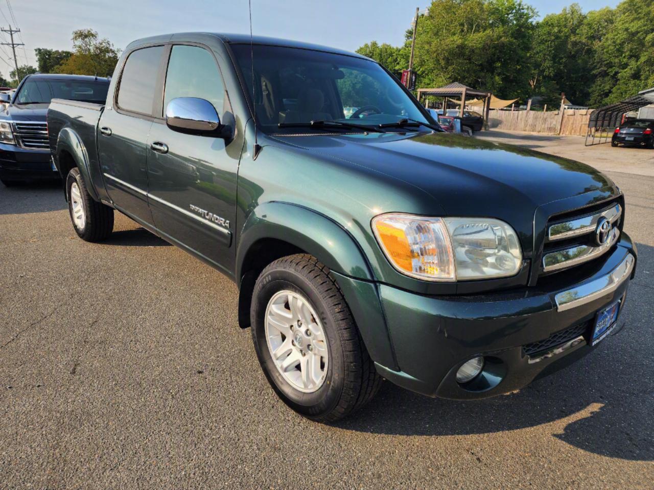 Toyota Tundra SR5 Double Cab 4WD 2006