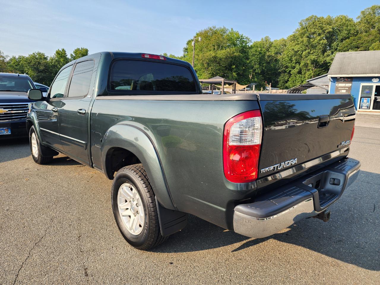 Toyota Tundra SR5 Double Cab 4WD 2006