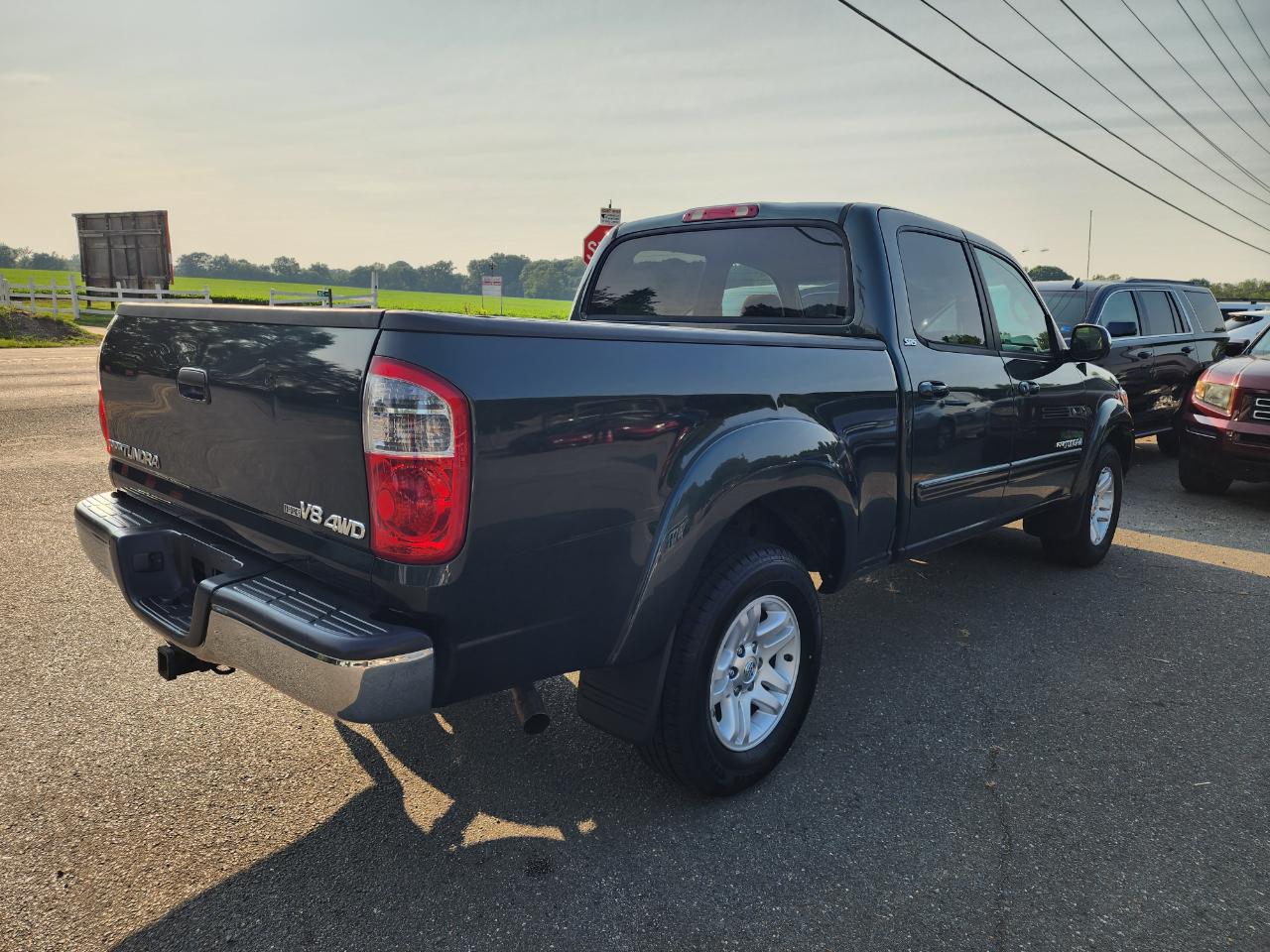 Toyota Tundra SR5 Double Cab 4WD 2006