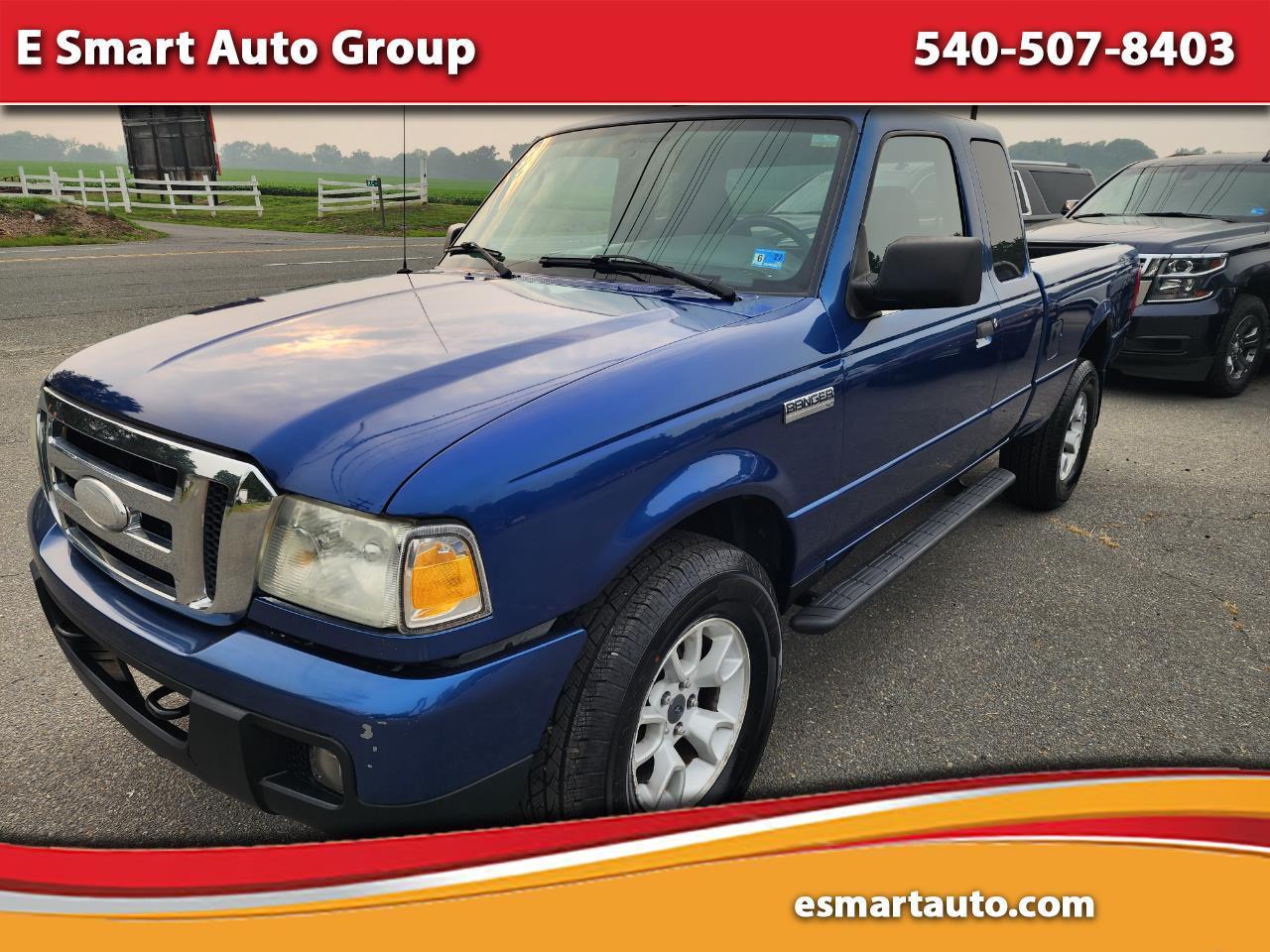 Ford Ranger Supercab Styleside 125" WB XLT 4WD 2007