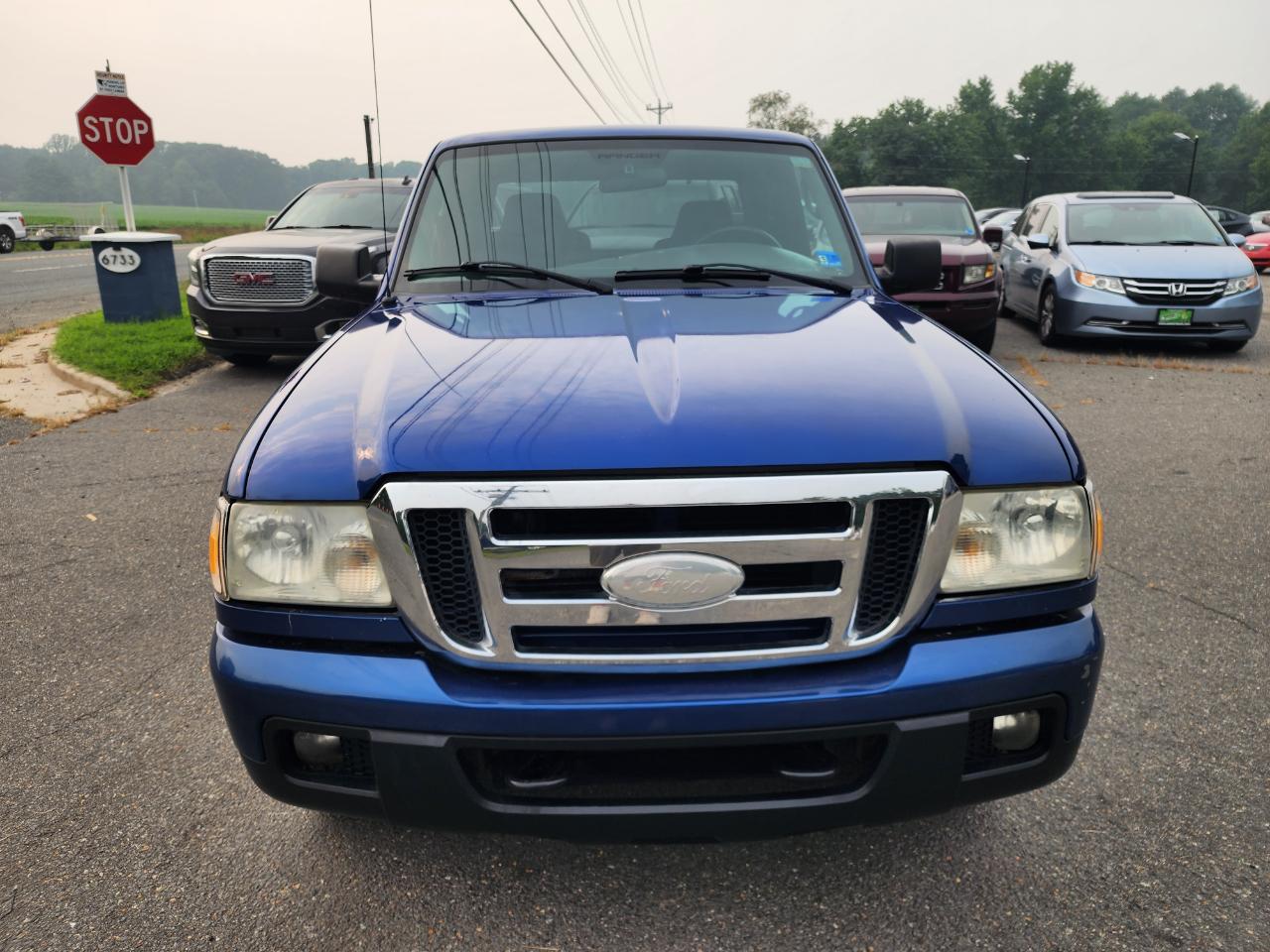 Ford Ranger Supercab Styleside 125" WB XLT 4WD 2007