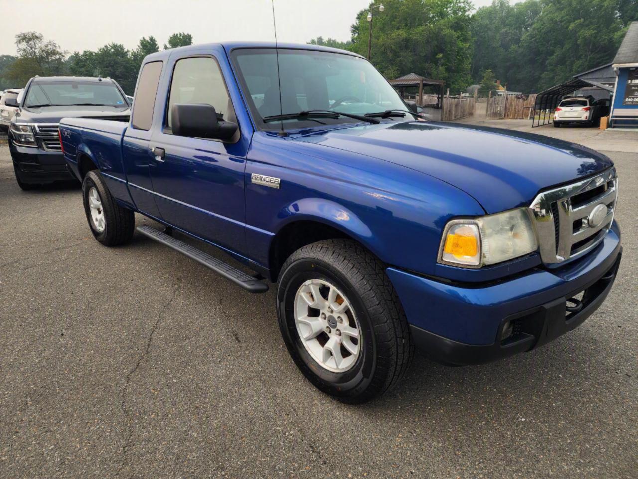 Ford Ranger Supercab Styleside 125" WB XLT 4WD 2007