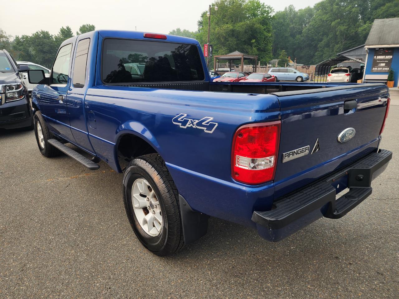 Ford Ranger Supercab Styleside 125" WB XLT 4WD 2007