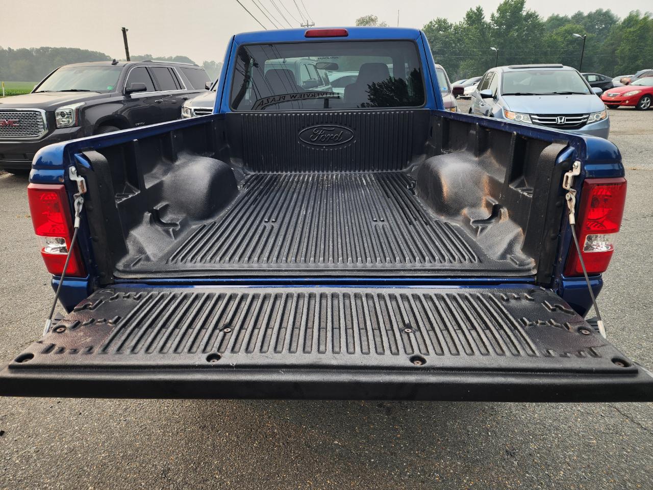 Ford Ranger Supercab Styleside 125" WB XLT 4WD 2007