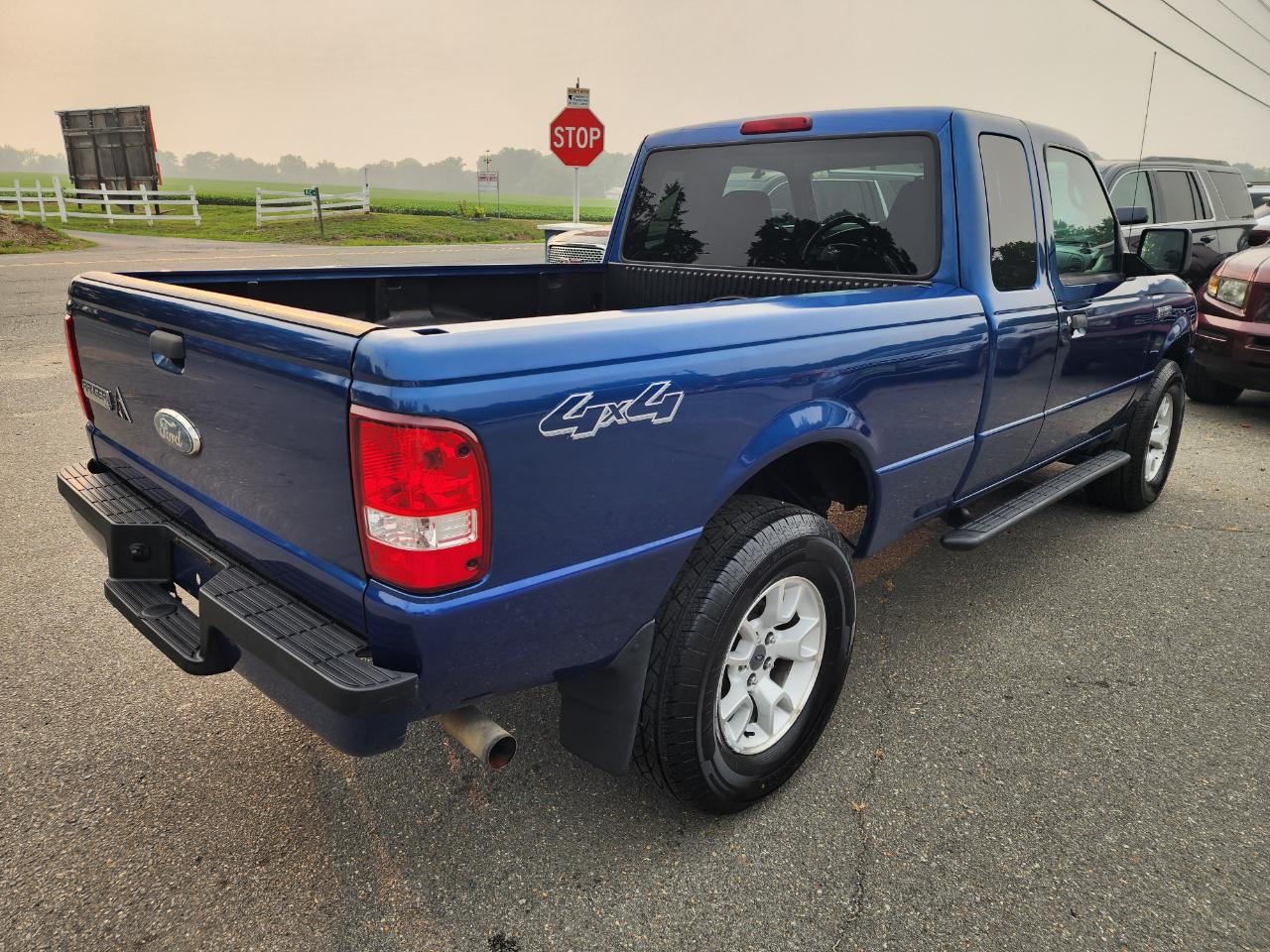Ford Ranger Supercab Styleside 125" WB XLT 4WD 2007