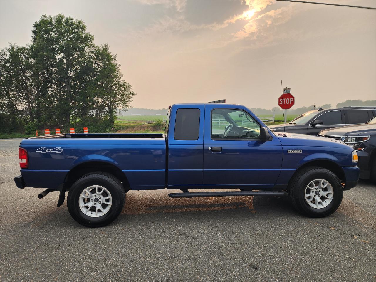 Ford Ranger Supercab Styleside 125" WB XLT 4WD 2007