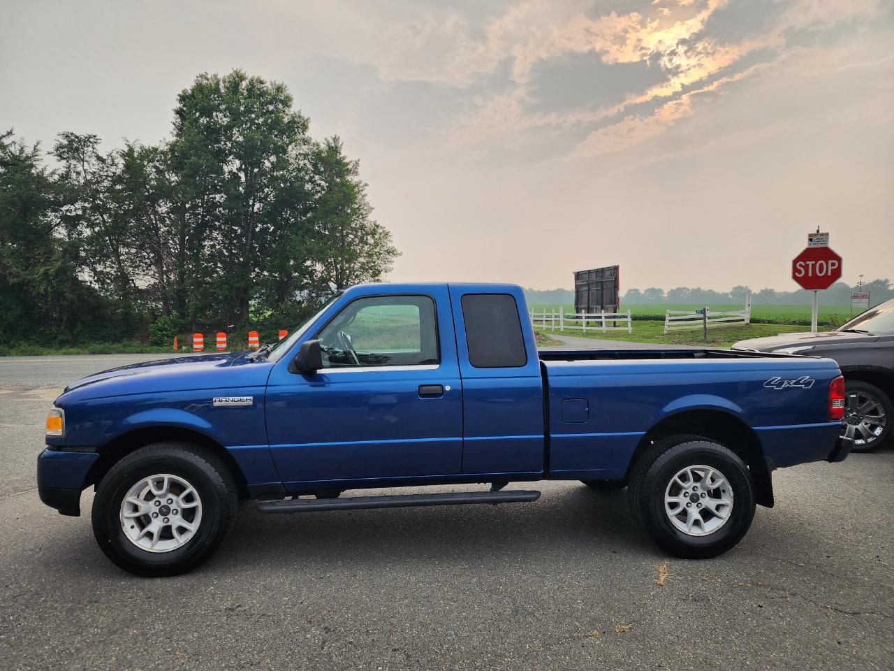 Ford Ranger Supercab Styleside 125" WB XLT 4WD 2007
