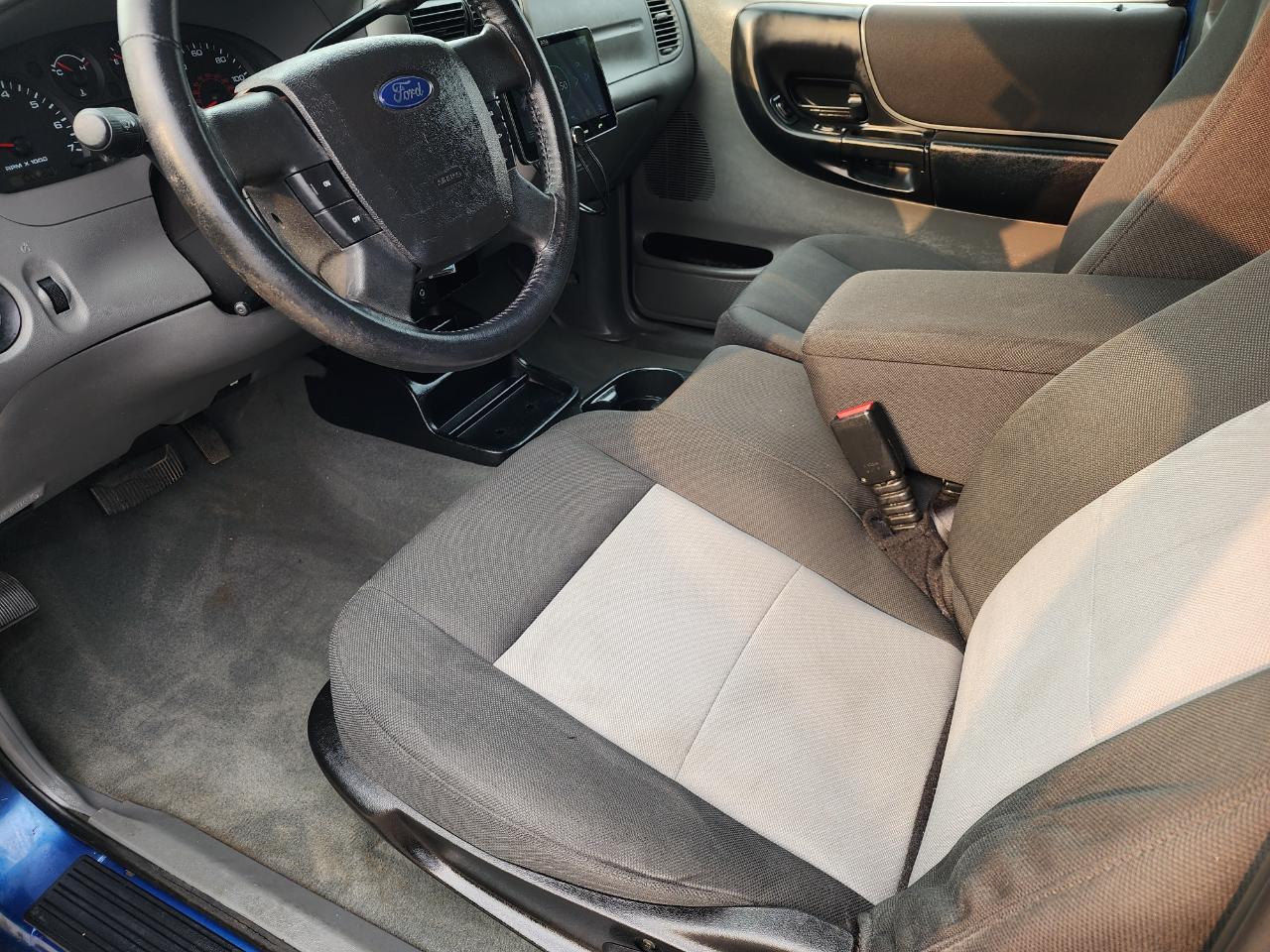 Ford Ranger Supercab Styleside 125" WB XLT 4WD 2007