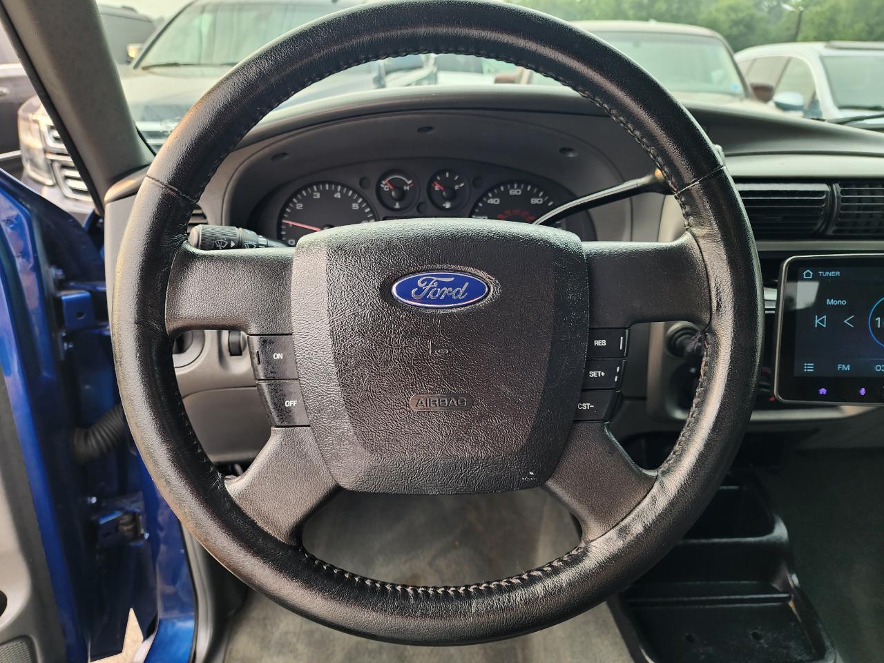 Ford Ranger Supercab Styleside 125" WB XLT 4WD 2007