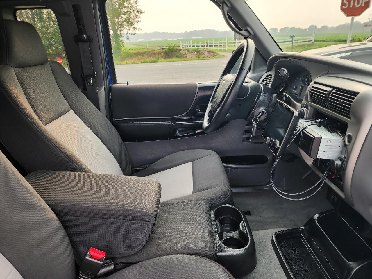 Ford Ranger Supercab Styleside 125" WB XLT 4WD 2007