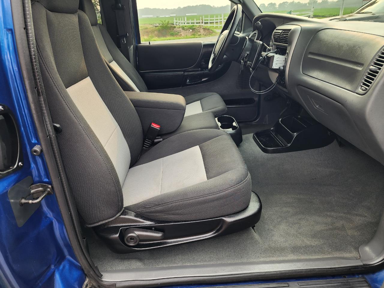 Ford Ranger Supercab Styleside 125" WB XLT 4WD 2007