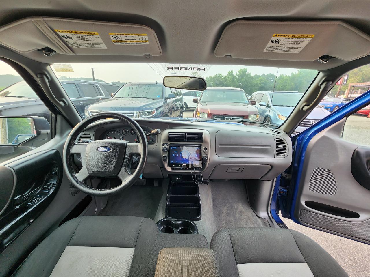 Ford Ranger Supercab Styleside 125" WB XLT 4WD 2007