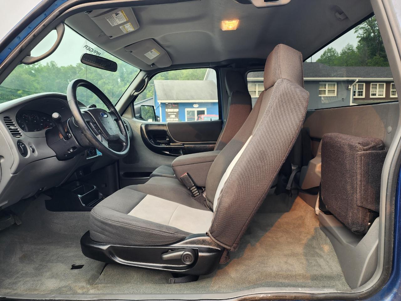 Ford Ranger Supercab Styleside 125" WB XLT 4WD 2007