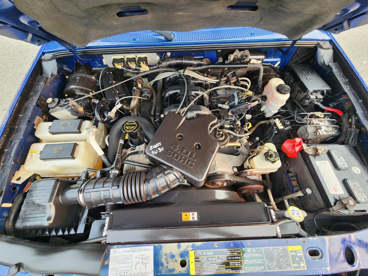 Ford Ranger Supercab Styleside 125" WB XLT 4WD 2007