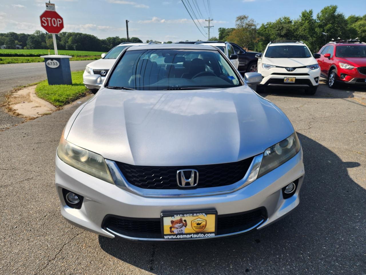 Honda Accord EX-L V6 Coupe AT 2015