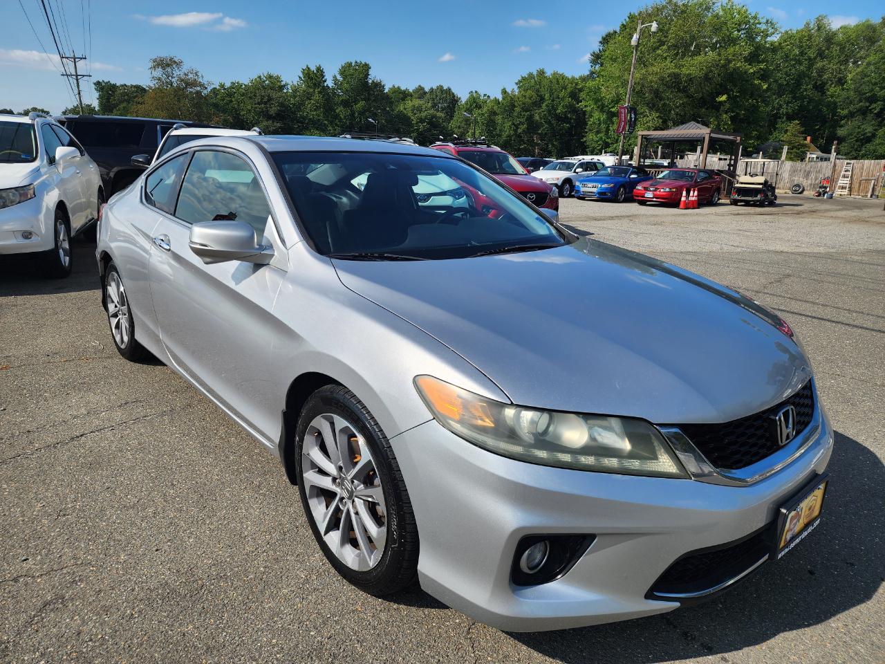 Honda Accord EX-L V6 Coupe AT 2015