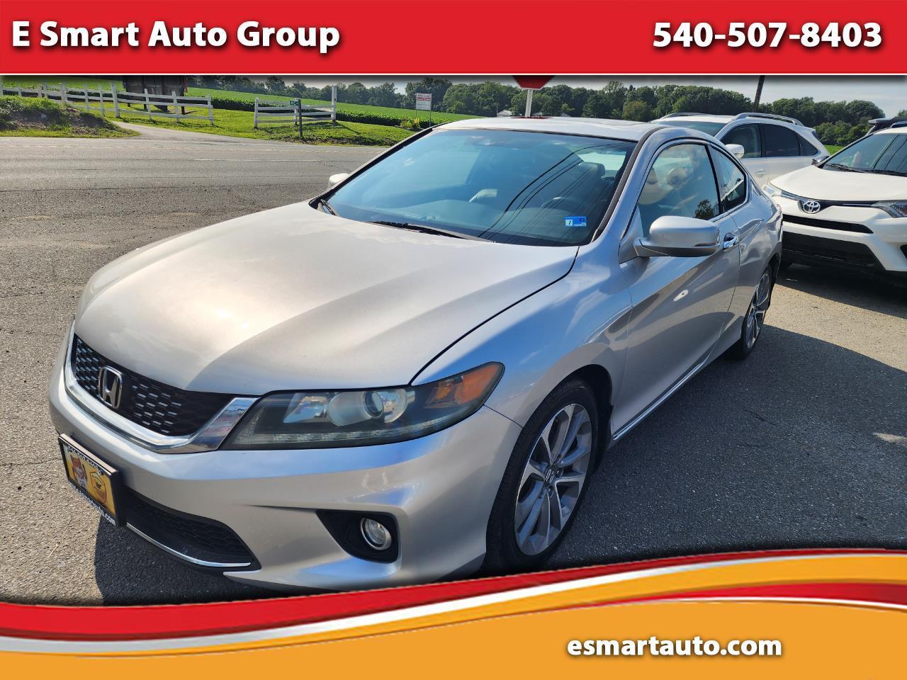 Honda Accord EX-L V6 Coupe AT 2015