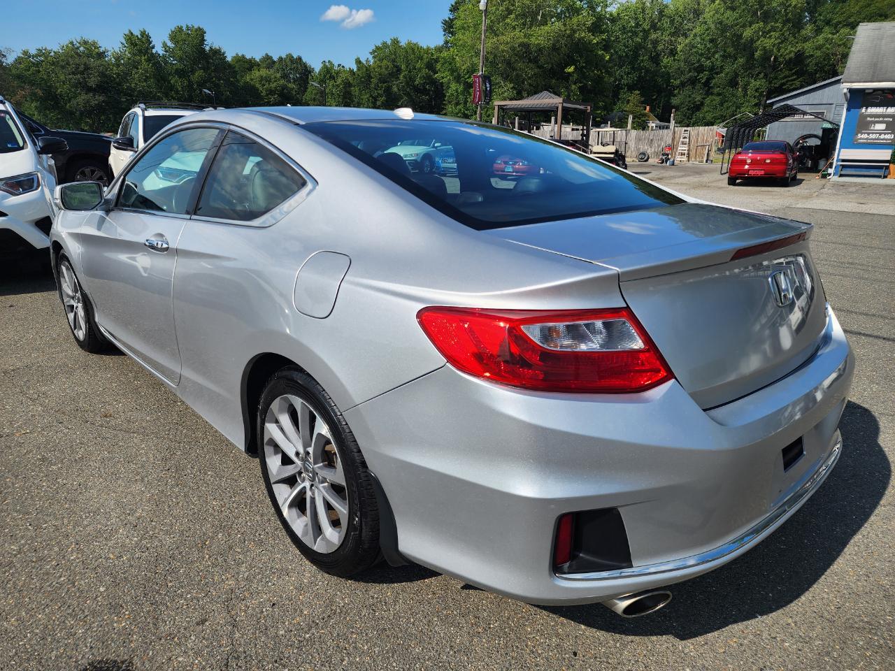 Honda Accord EX-L V6 Coupe AT 2015
