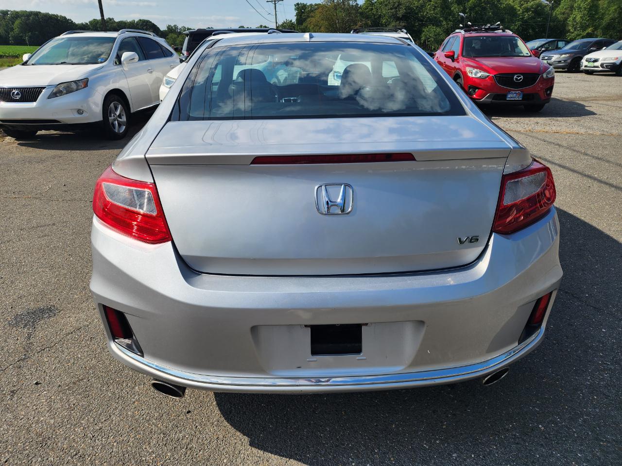 Honda Accord EX-L V6 Coupe AT 2015
