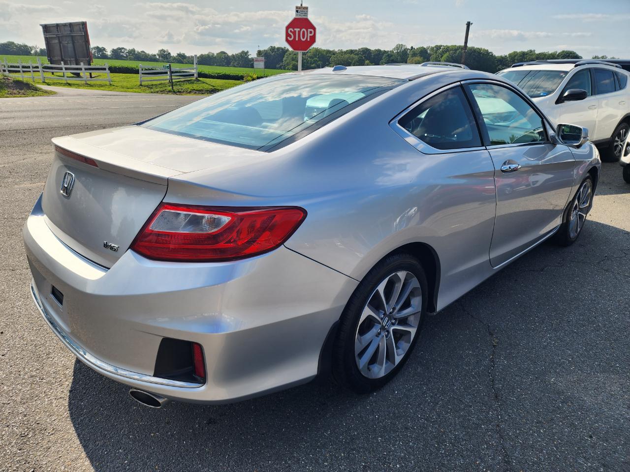 Honda Accord EX-L V6 Coupe AT 2015