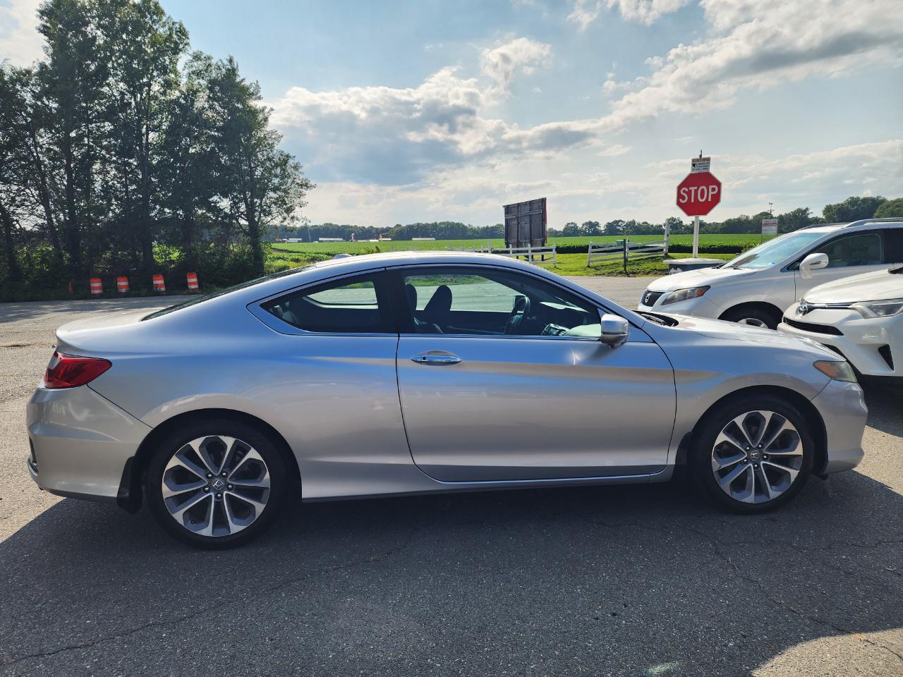 Honda Accord EX-L V6 Coupe AT 2015