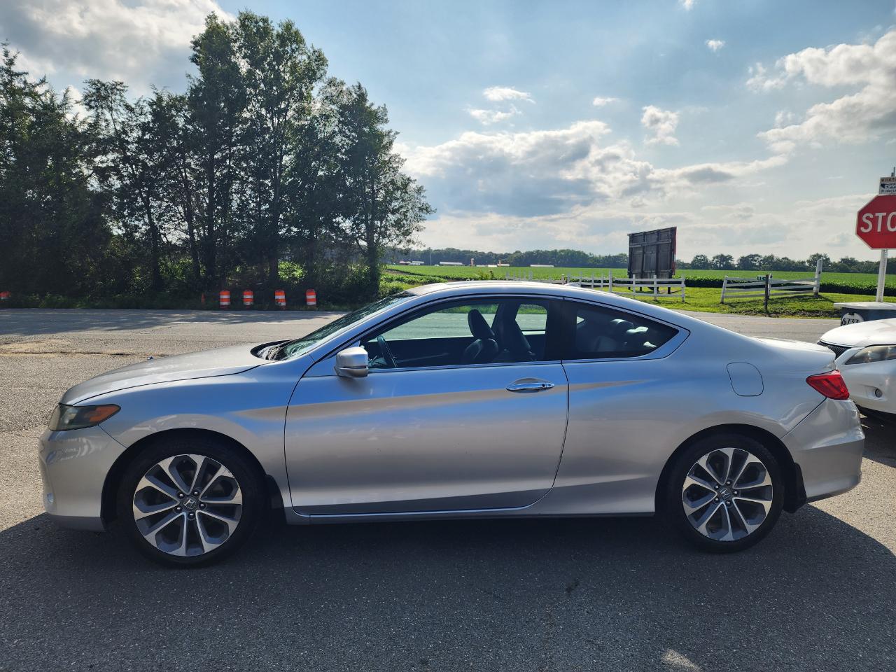 Honda Accord EX-L V6 Coupe AT 2015