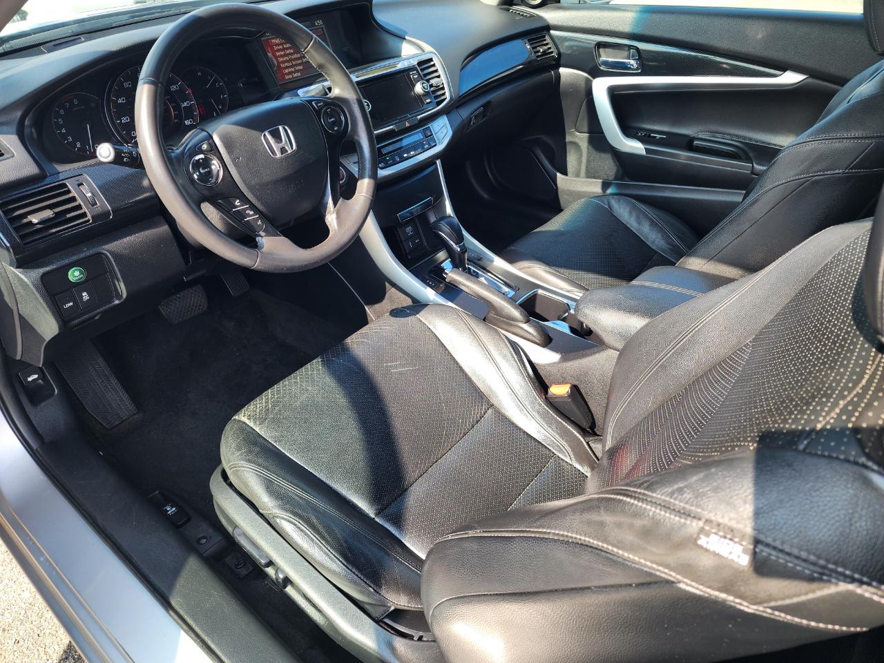 Honda Accord EX-L V6 Coupe AT 2015