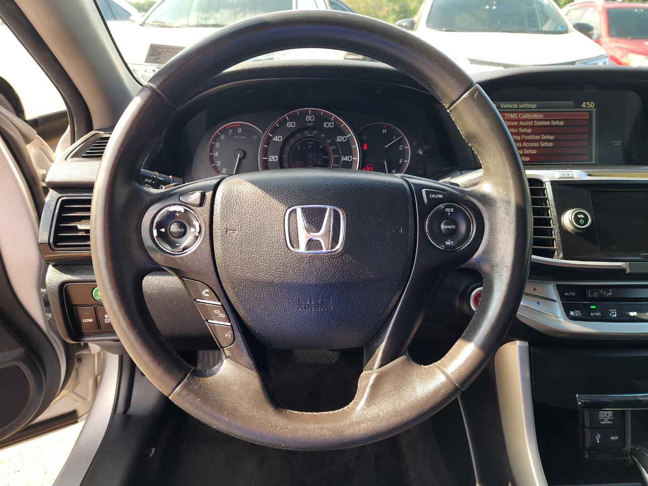 Honda Accord EX-L V6 Coupe AT 2015