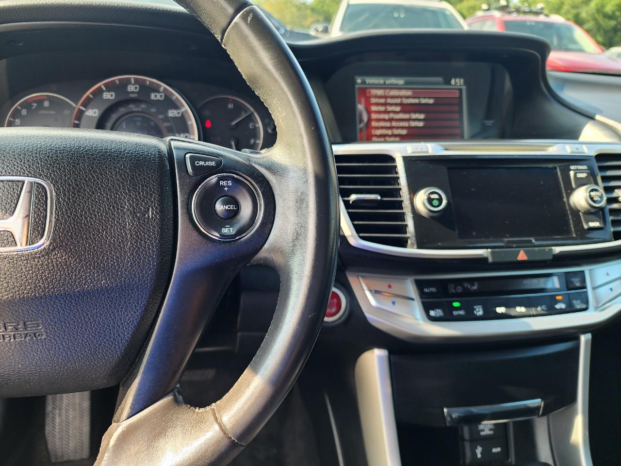 Honda Accord EX-L V6 Coupe AT 2015