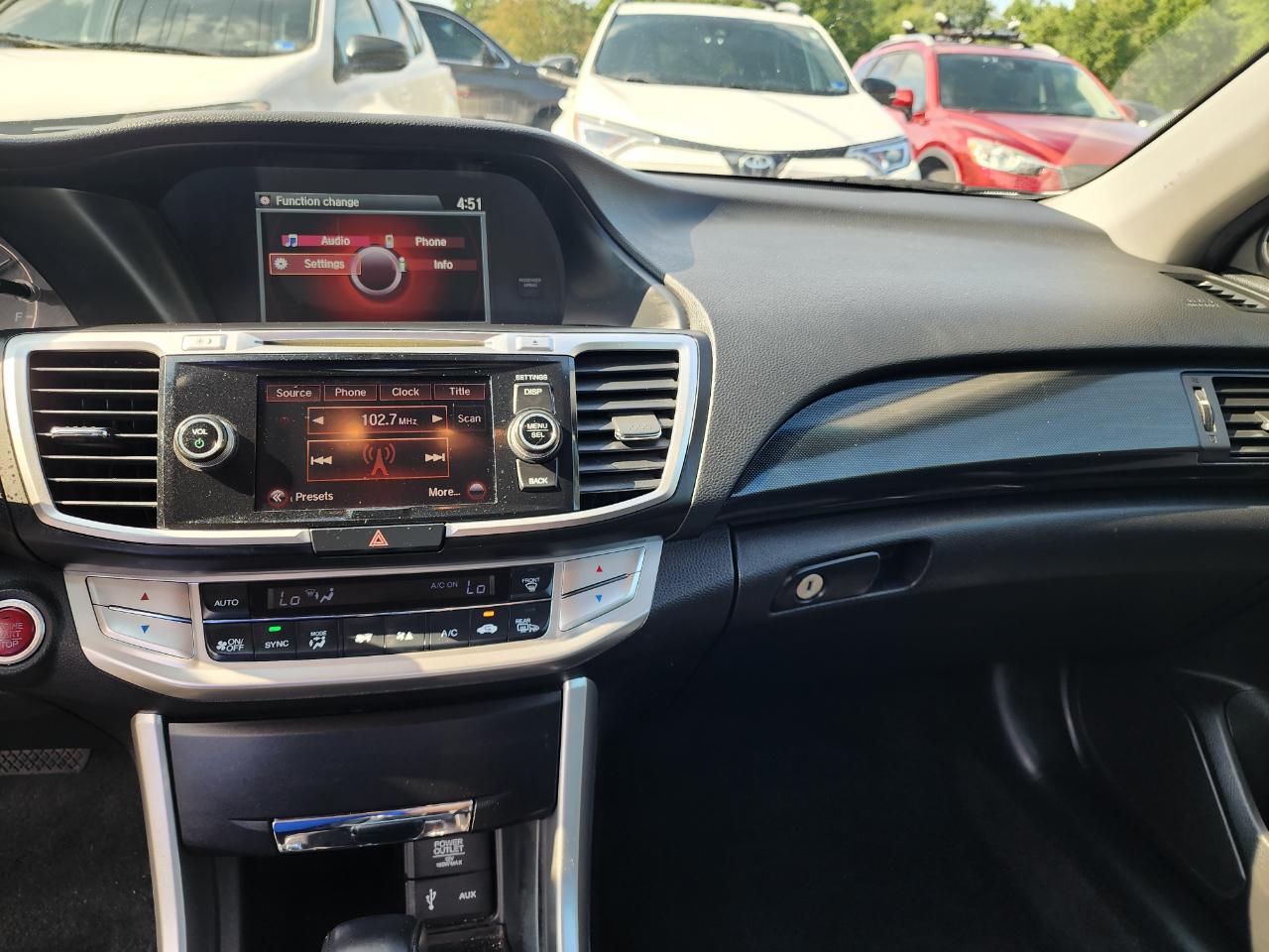 Honda Accord EX-L V6 Coupe AT 2015