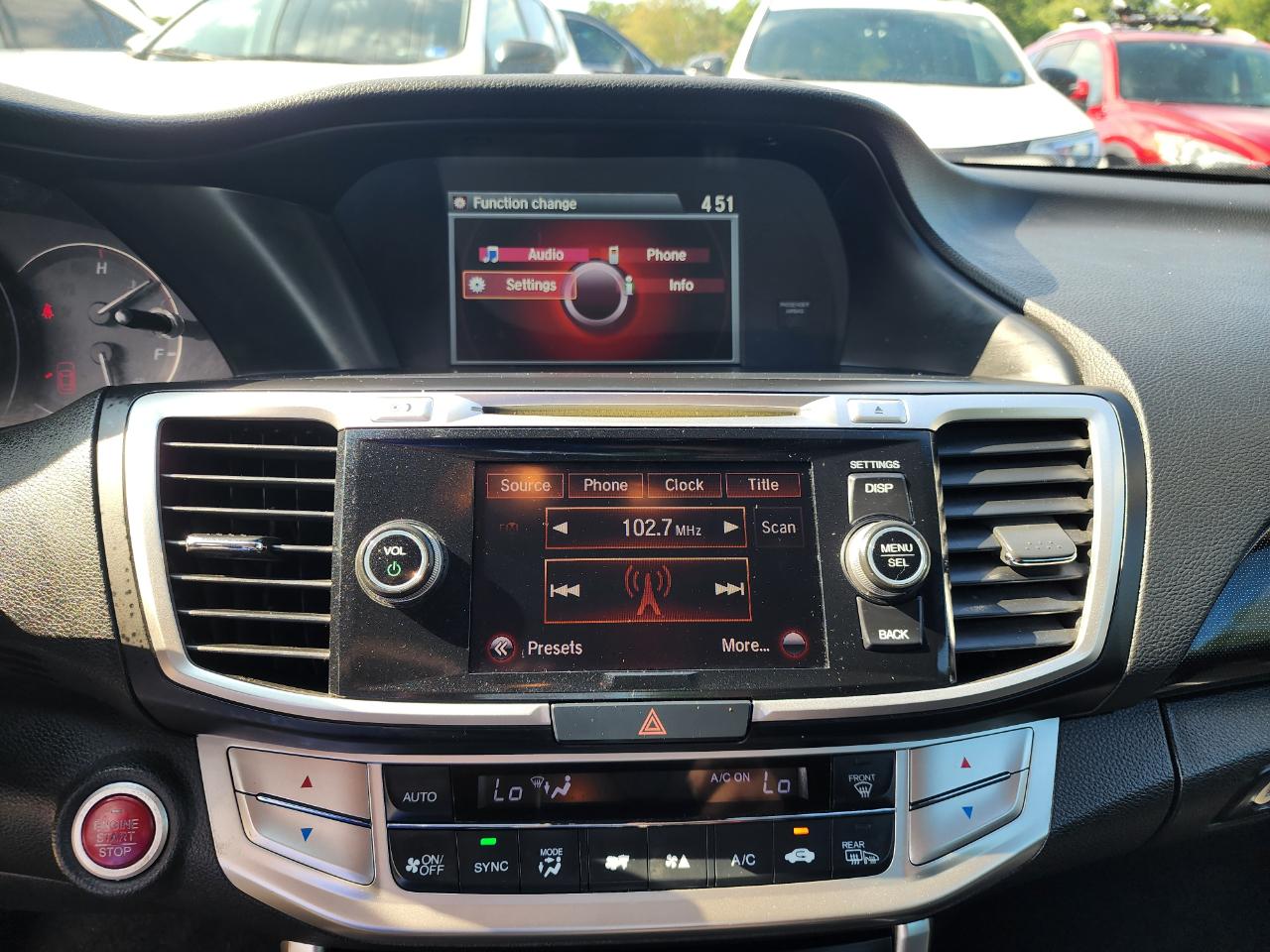 Honda Accord EX-L V6 Coupe AT 2015