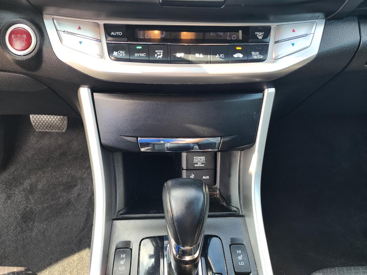 Honda Accord EX-L V6 Coupe AT 2015