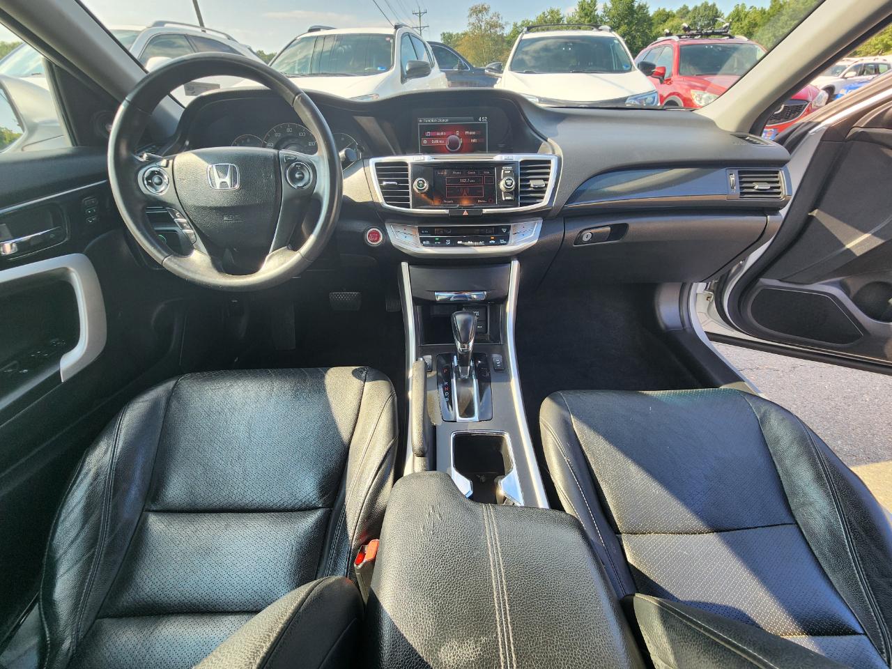 Honda Accord EX-L V6 Coupe AT 2015