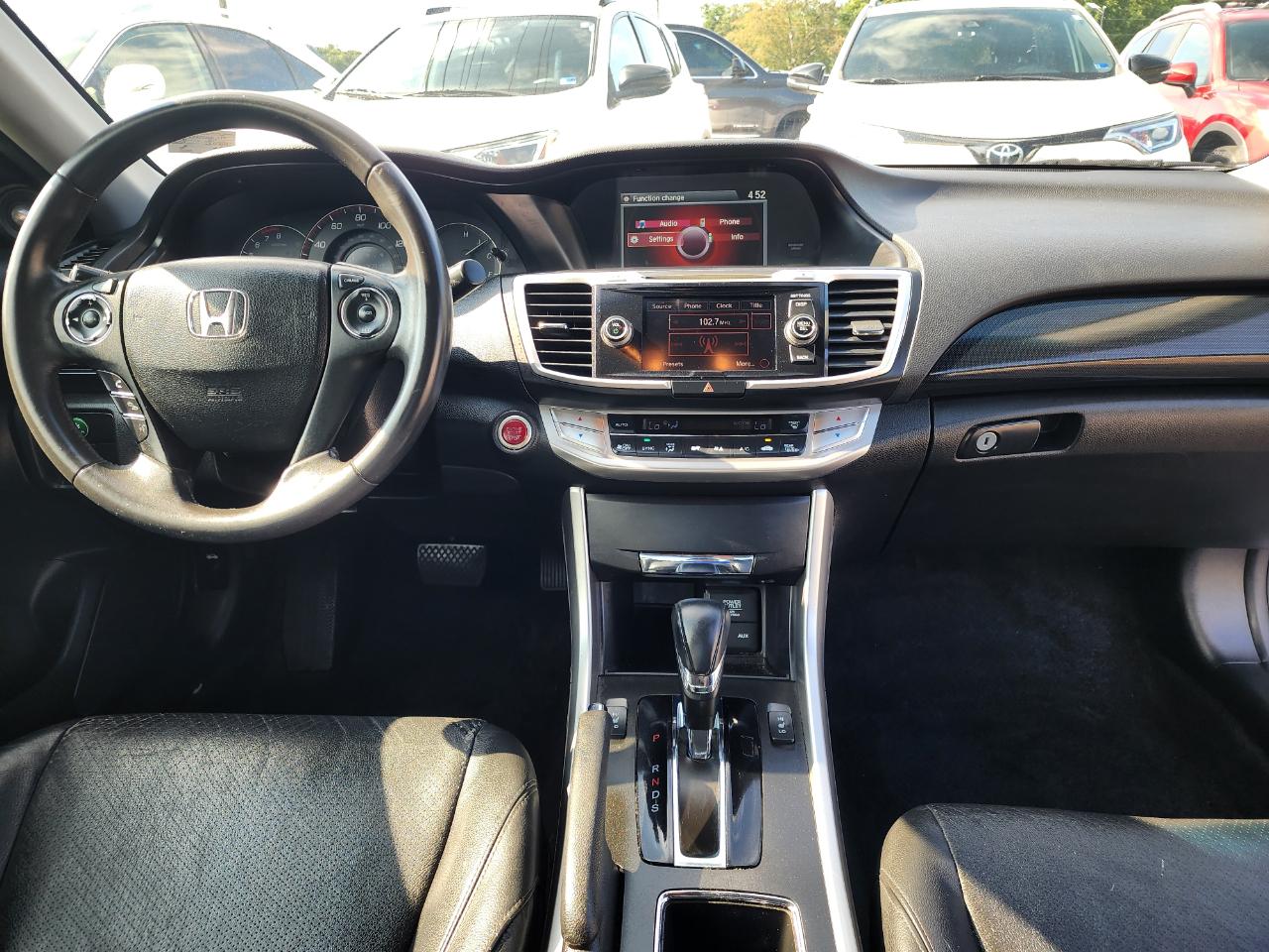 Honda Accord EX-L V6 Coupe AT 2015