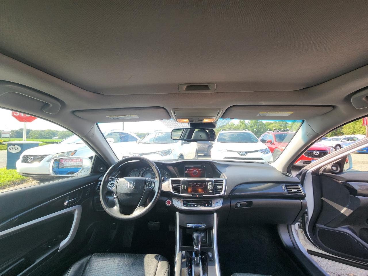 Honda Accord EX-L V6 Coupe AT 2015