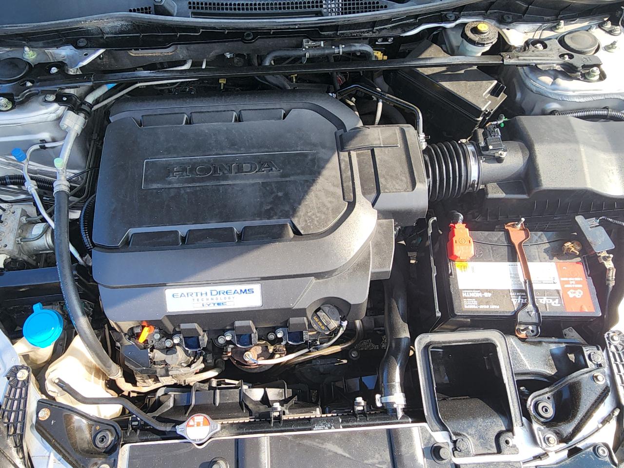 Honda Accord EX-L V6 Coupe AT 2015