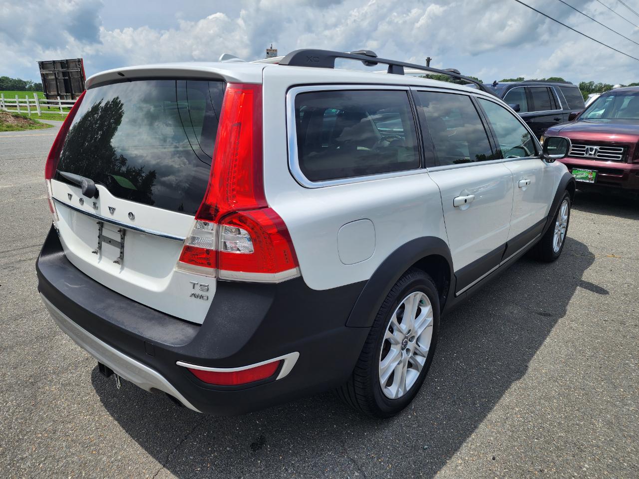 Volvo XC70 T5 Platinum AWD 2016