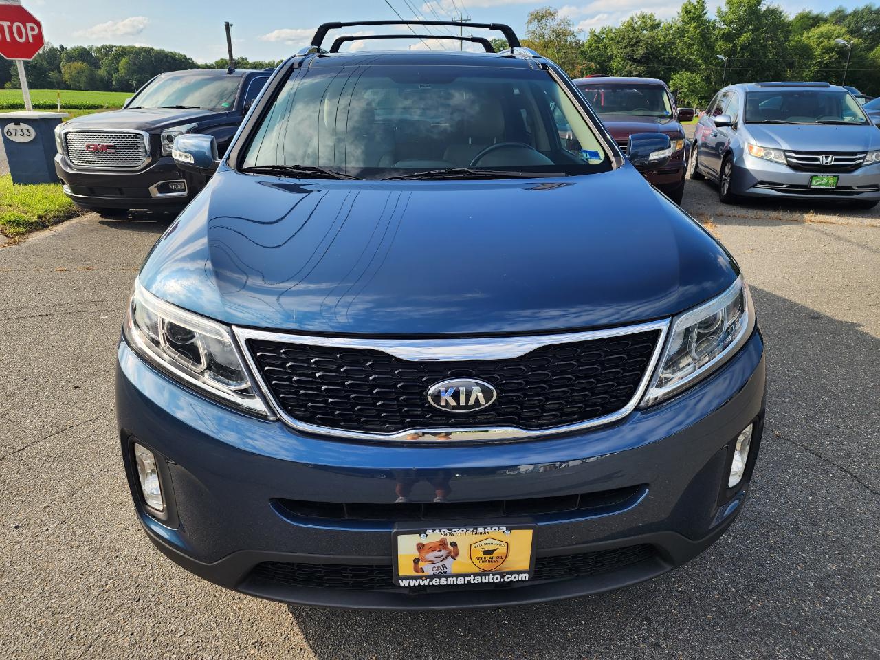 Kia Sorento EX V6 2WD 2014